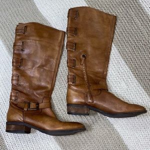 Arturo Chiang, size 6.5M, brown, good condition